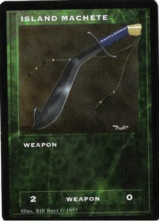 Island Machete